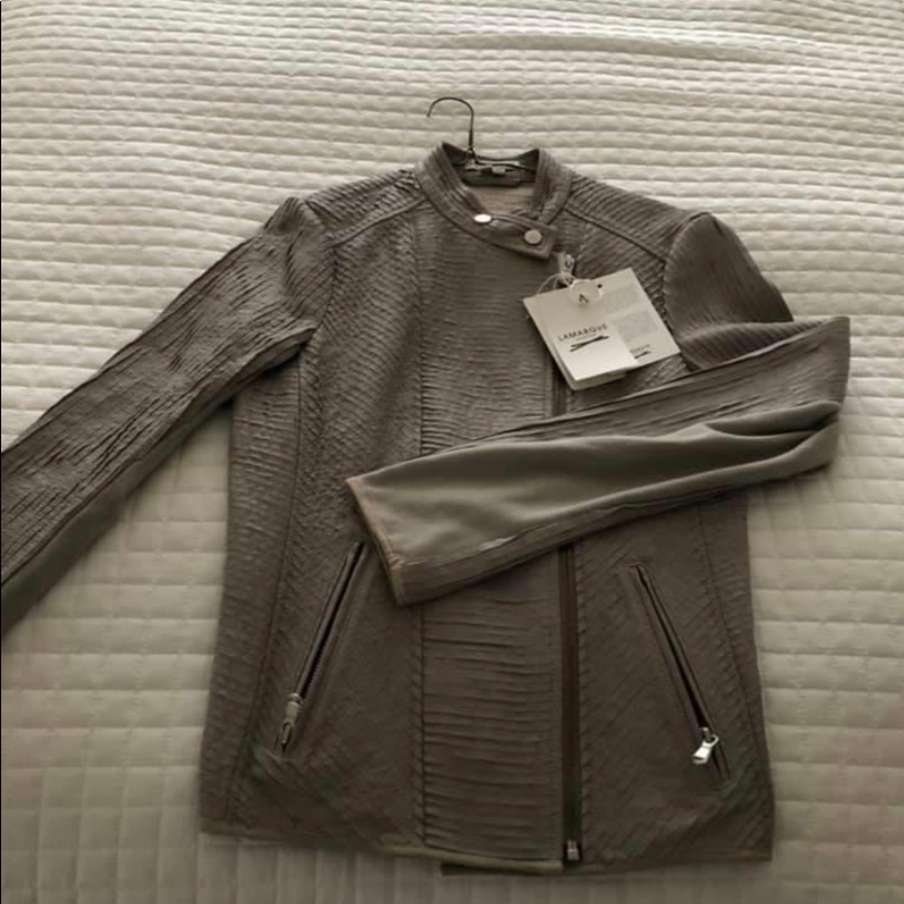 Brand New Leather Jacket